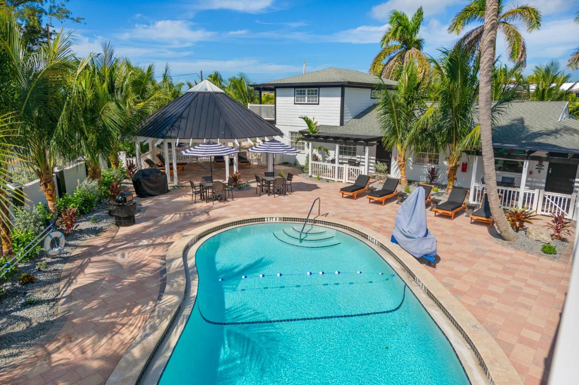 Tropic Isle At Anna Maria Island Inn Bradenton Beach Esterno foto